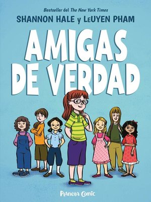 cover image of Amigas de verdad